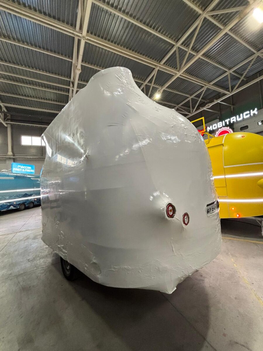 упаковка экспоната