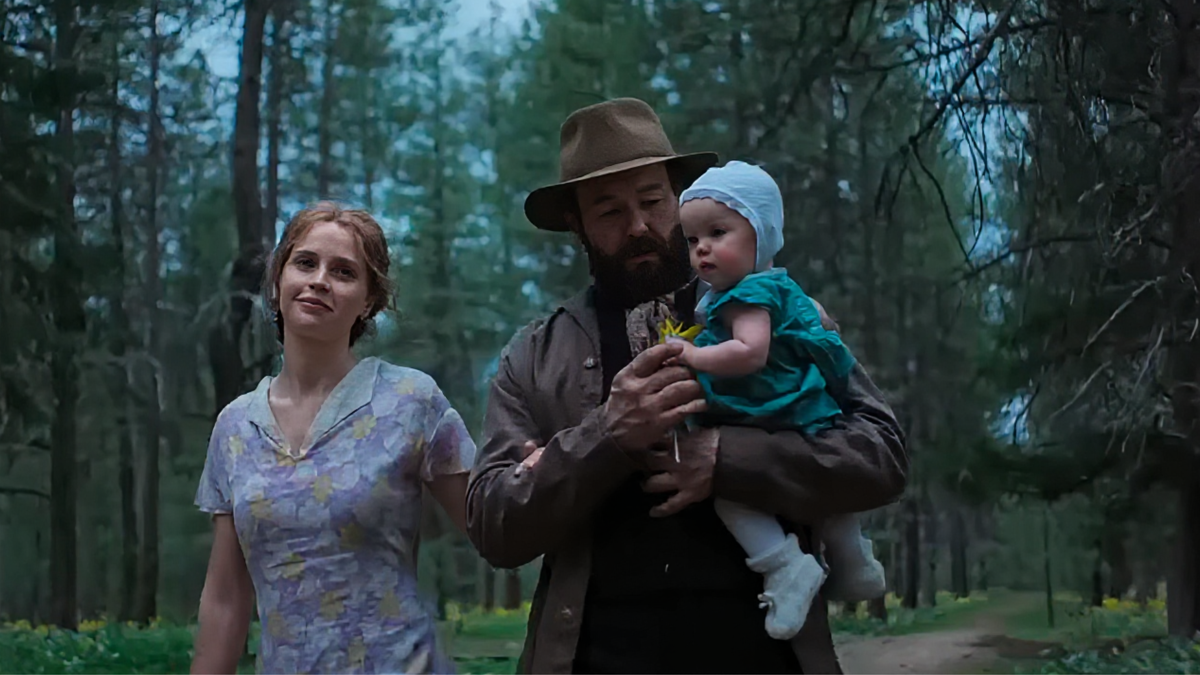 Фильм "Сны поездов"