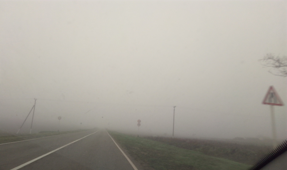 Ой, туманы мои...