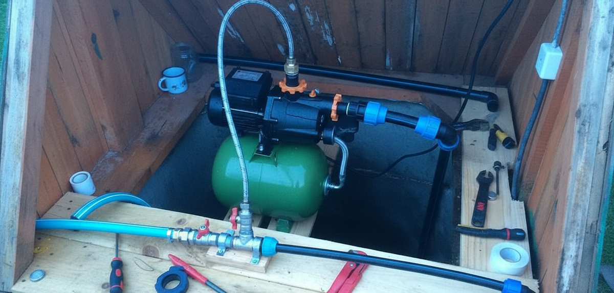 Выбрать насосную станцию для колодца?