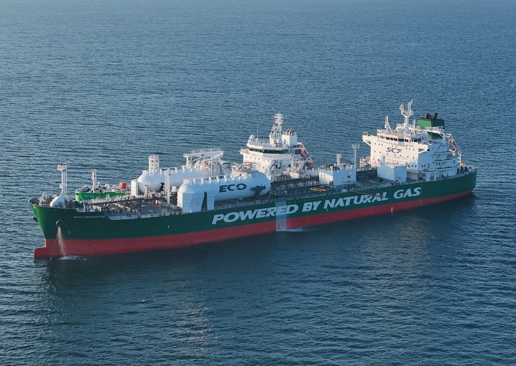 Танкер "Иван Айвазовский" проекта MR-50 принят заказчиком / Фото: "Совкомфлот", ПАО  📷
