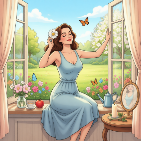 Что тебе сниться конфетка, когда ты уже пятый раз за зиму лежишь с 
температурой, пьёшь антибиотики горстями и тихо ненавидишь своё тело за 
предательство?