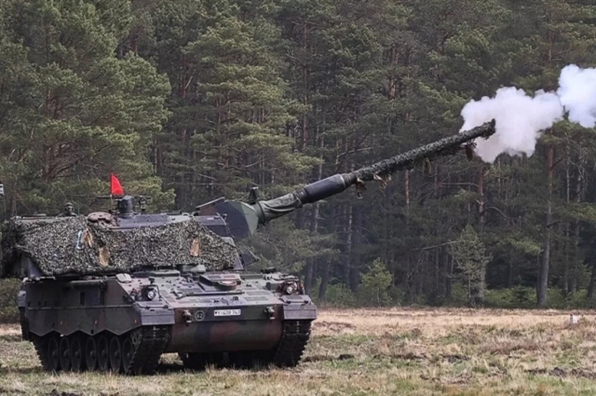    Германия модернизирует отстающие от мировых аналогов гаубицы PzH 2000