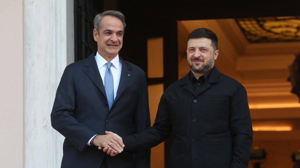 ФОТО: ALEXANDROS BELTES/EPA/TASS