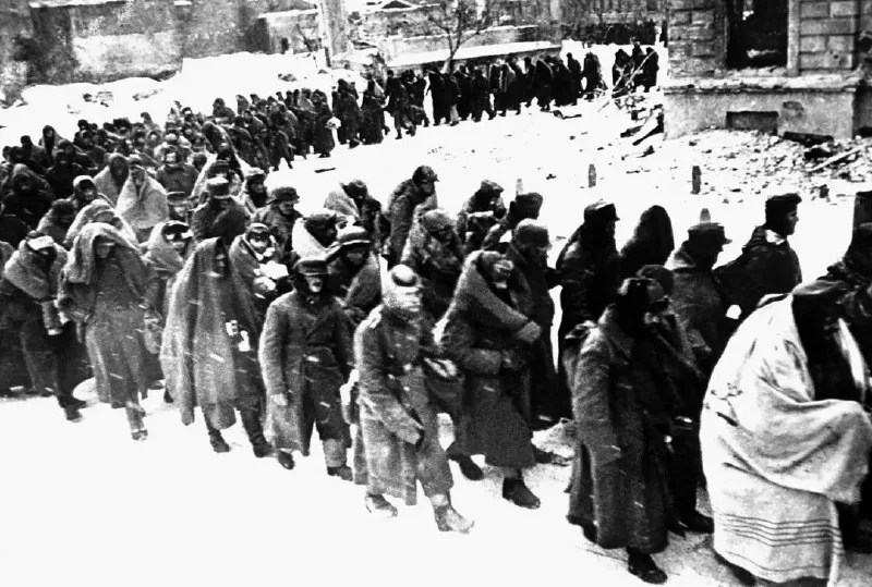 Мой фюрер, разрешите нам капитулировать. Но в ответ пришло лишь преступное приглашение к самоубийству