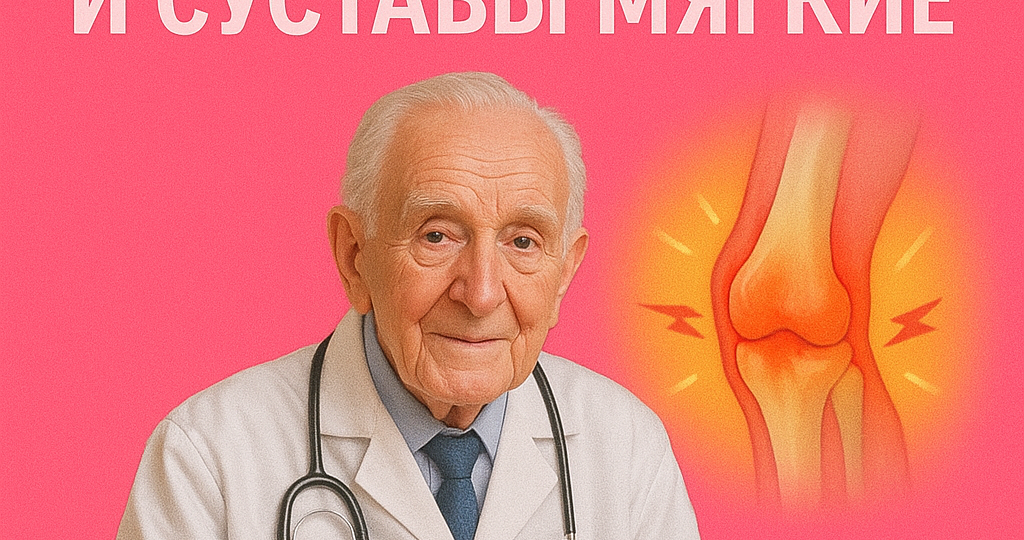 97-летний ревматолог: «Я каждый день ем это — суставы двигаются легко»