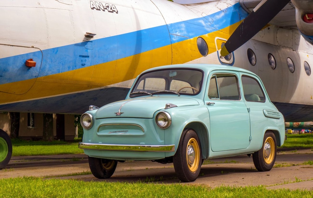 Самый ранний из сохранившихся ЗАЗ-965