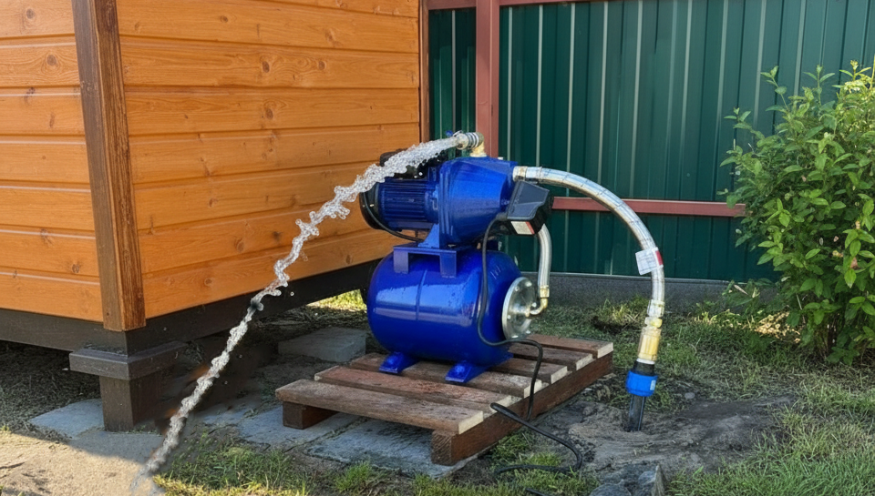 Выбираем насосную станцию для скважины