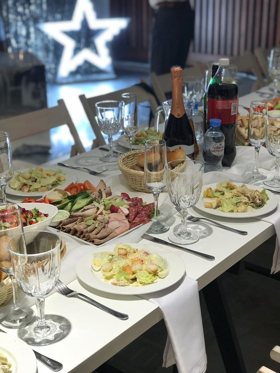 Выездное ресторанное обслуживание от компании Кейтеринг-Эксперт