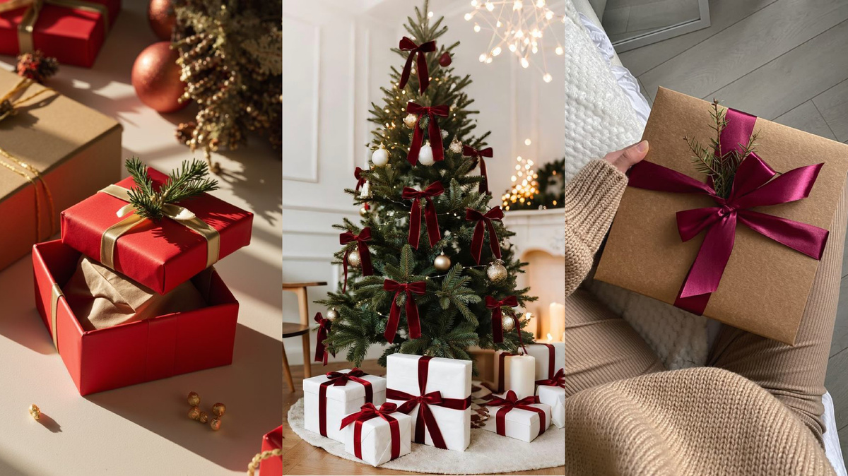 Новогодняя эстетика