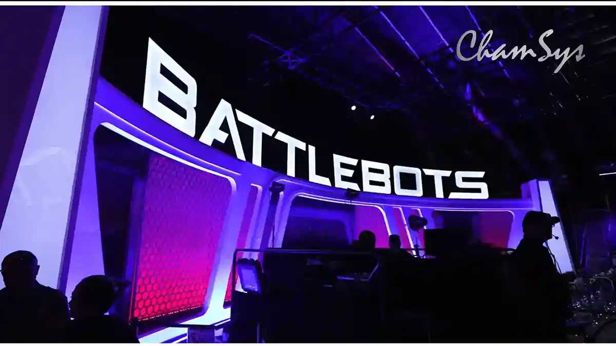 Лас-Вегас - грандиозное шоу "Robot-Combat Show " состоялось в марте 2024 года: ChamSys управляет светом на шоу BattleBots Live
