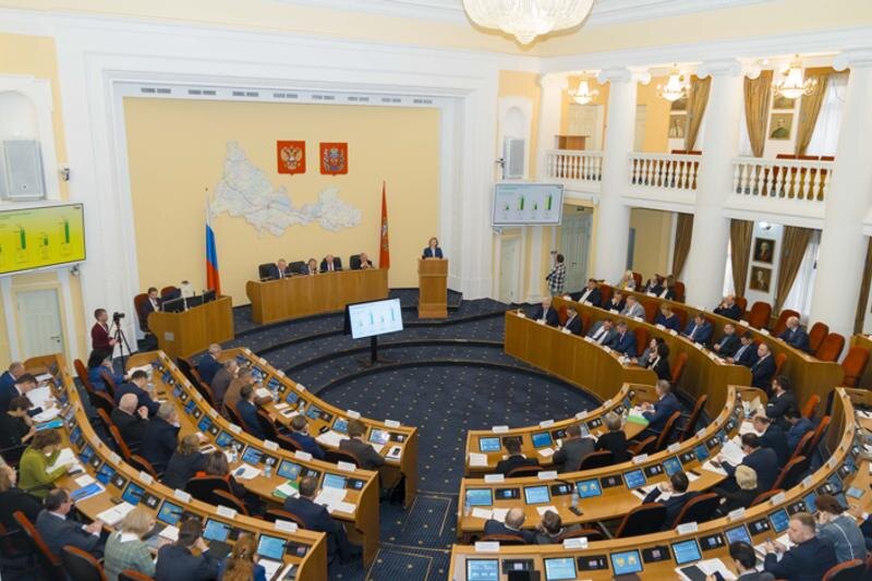   Пресс-служба заксобрания Оренбургской области / Заседание регионального парламента