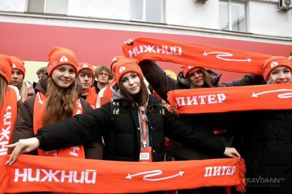 Нижегородские школьники отправились в Санкт-Петербург на «Уроки с путешествием»  📷
