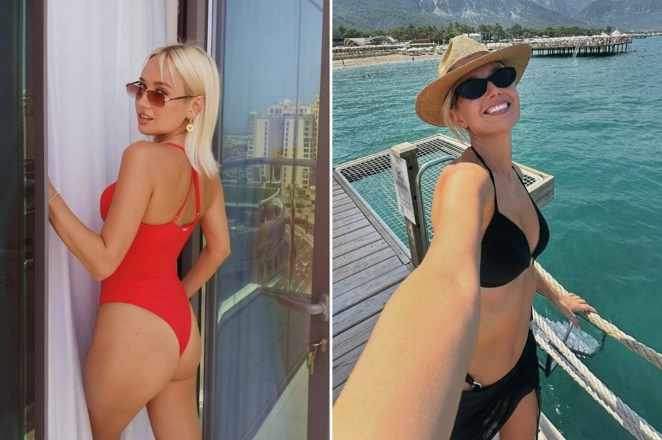    После фотографии справа на Клаву Коку накинулись хейтеры, и она решила похудеть. На фото справа певица через месяц усиленных тренировок. Фото: соцсети певицы