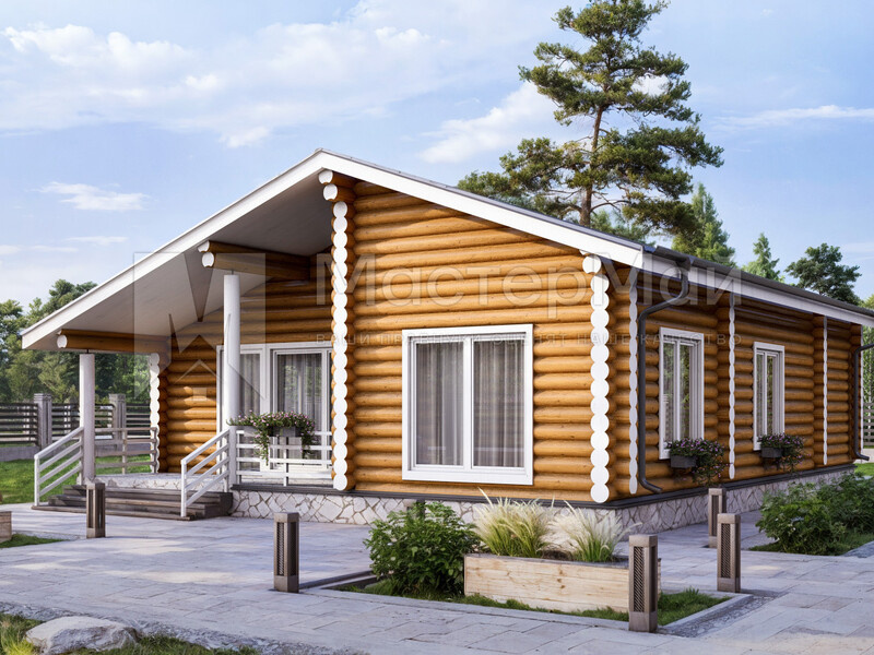 Дом из бревна.https://mastermay.ru/doma-iz-brevna