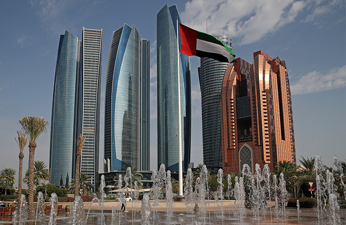    Абу-Даби.Валерий Шарифулин/ТАСС