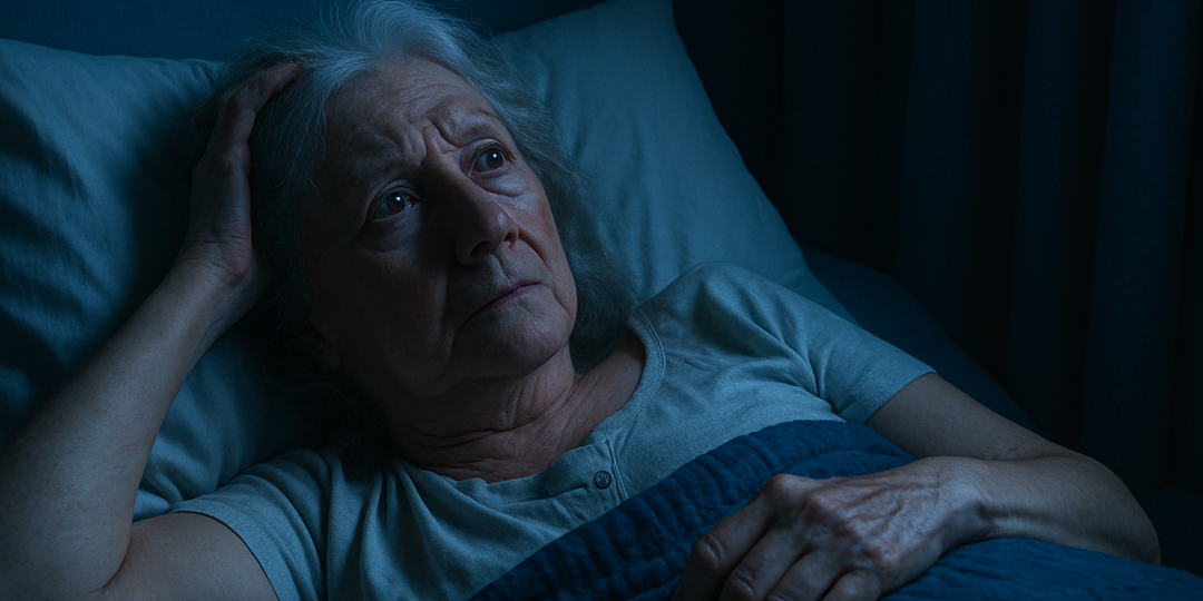 Почему пожилые люди просыпаются в 3 ночи: важная причина, которую часто игнорируют