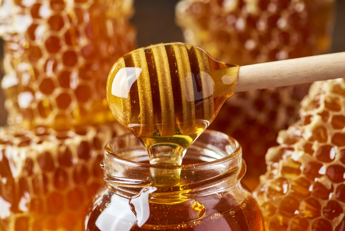                                                                      Мёд разнотравье