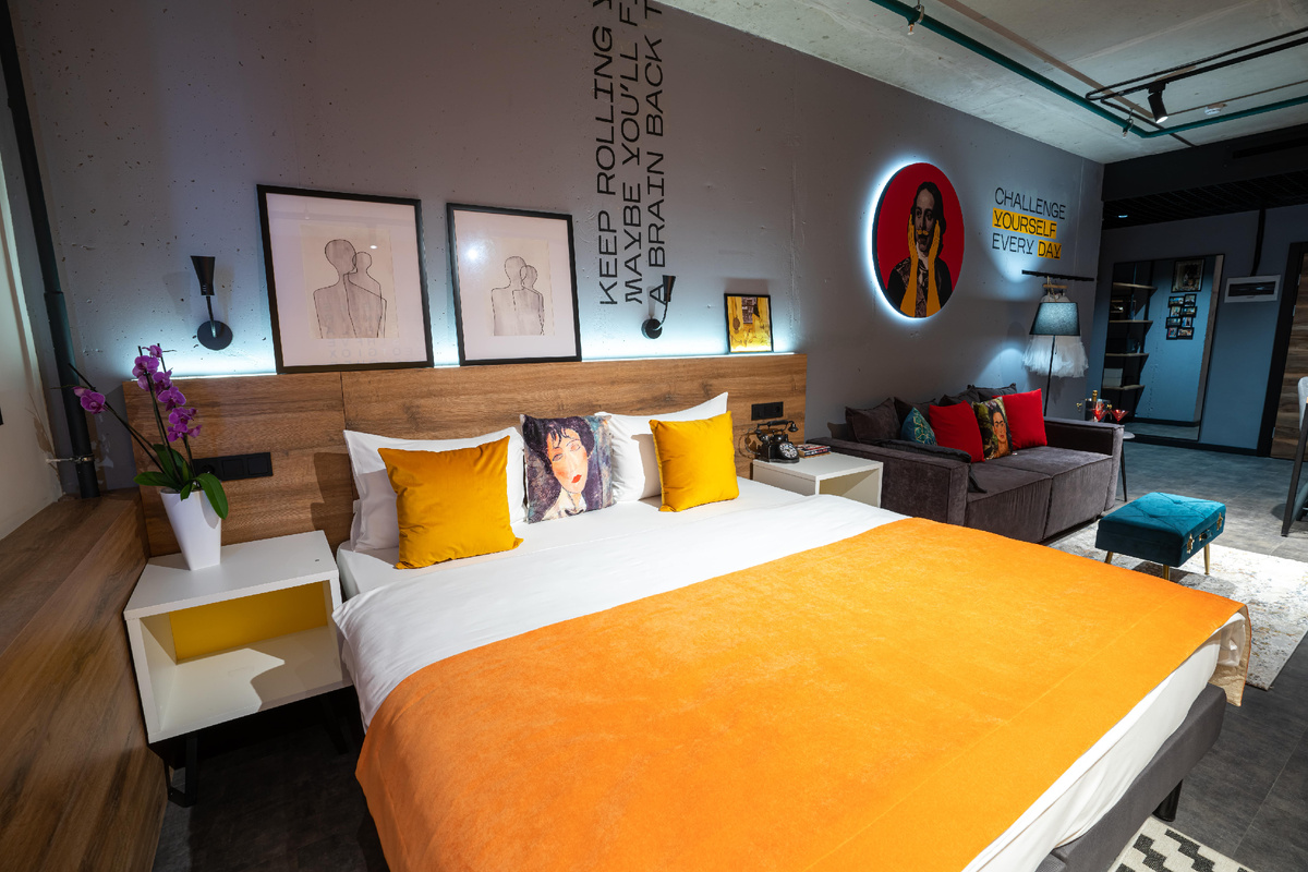 Апарт-отель Vertical Московская