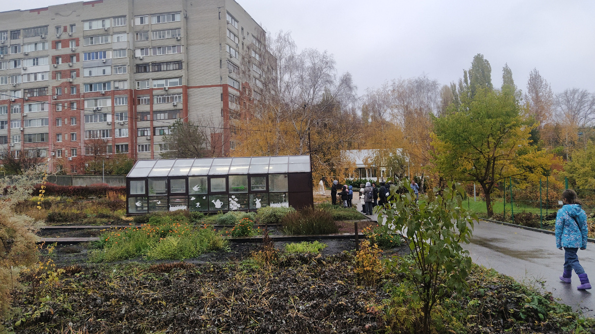 Умная теплица 