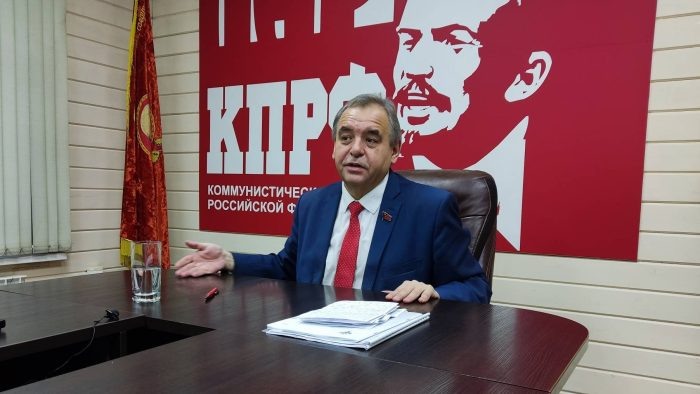 Депутат Госдумы Ренат Сулейманов, фото Григория Крониха