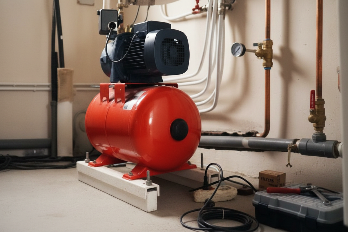 Выбираем насосную станцию для квартиры