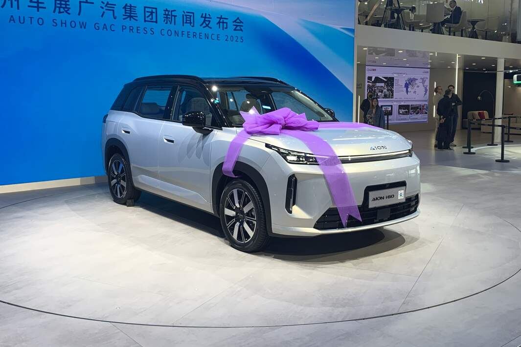 Кроссовер GAC Aion i60 может появиться в России
Фото: ИЗВЕСТИЯ/Кирилл Сазонов