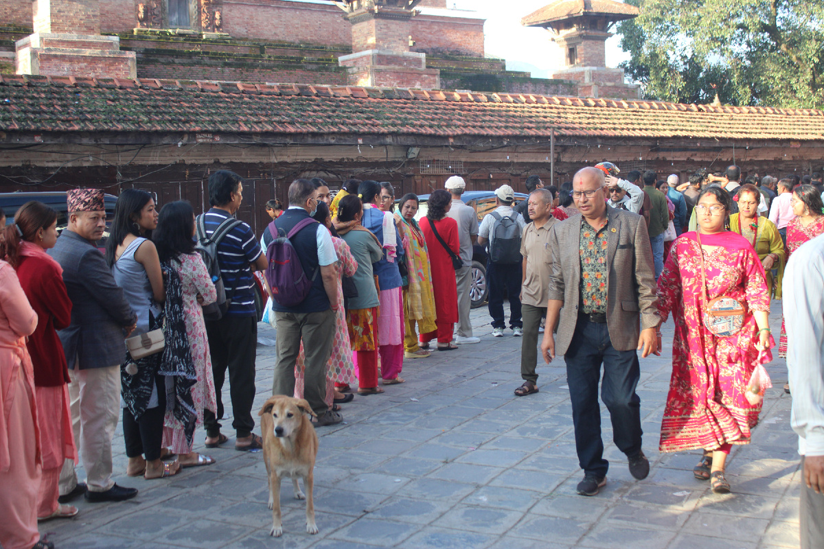 Непальская очередь