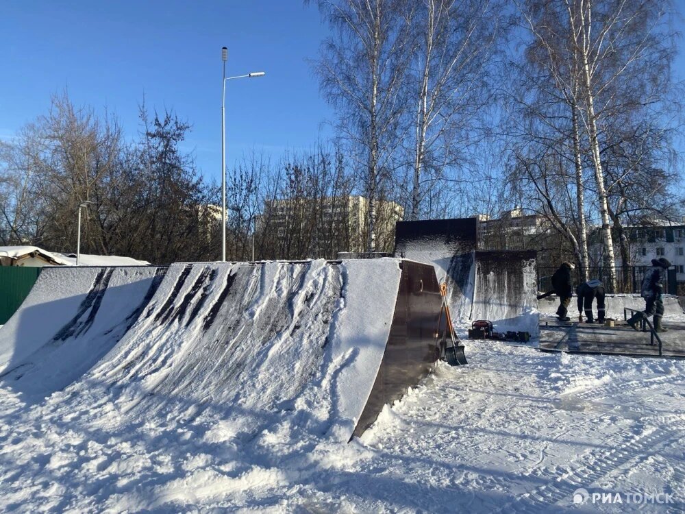      Установка МАФов в сквере на Трудовой, © РИА Томск. Валентина Анкудинова