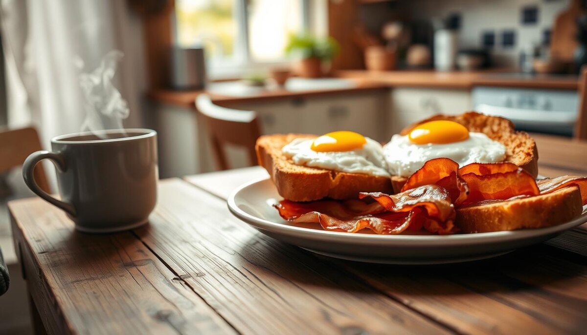 Утро без стресса: что приготовить на завтрак за 5 минут