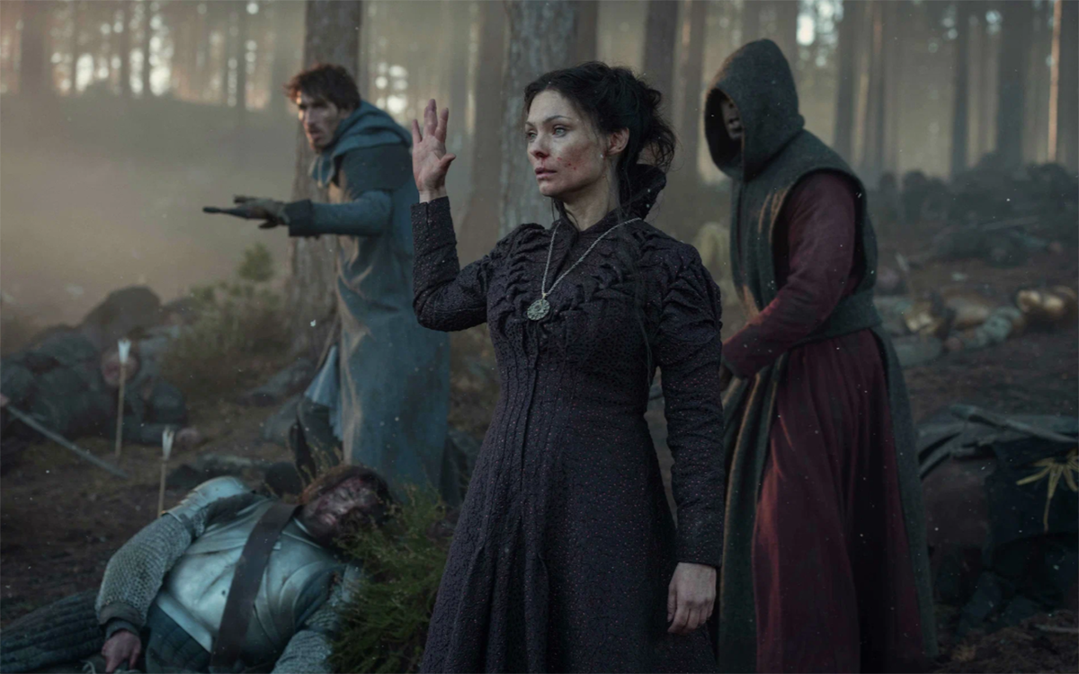 Кадр из сериала "Ведьмак"