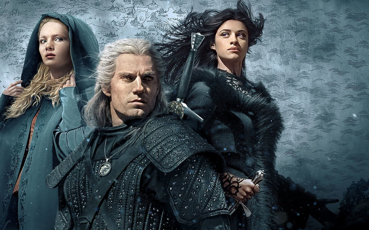 Постер сериала "Ведьмак"