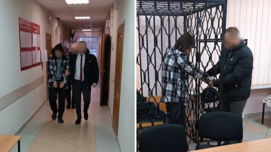    Школьника, подготовившего, но не сумевшего осуществить теракт, арестовали по решению суда. Фото: скриншот соцсетей