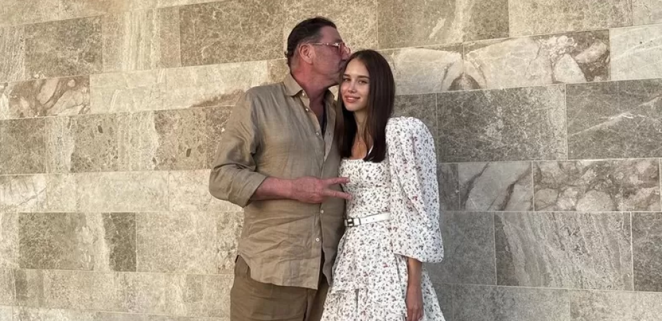    Григорий Лепс и Аврора Киба. Источник: www.instagram.com/avrorakiba*