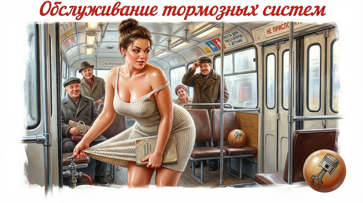    Важность технического обслуживания тормозной системы авто admin