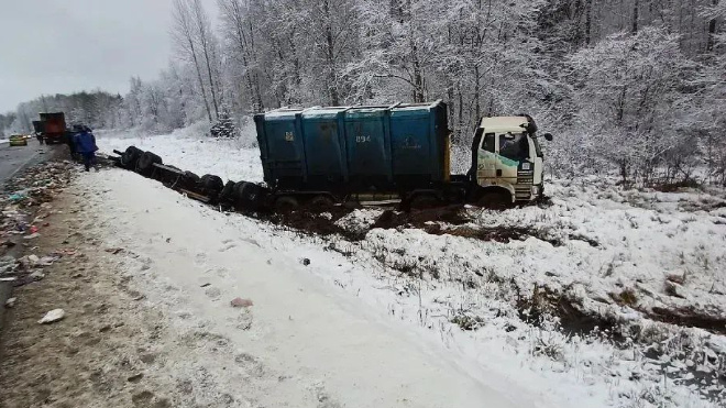 Фото: Леноблпожспас