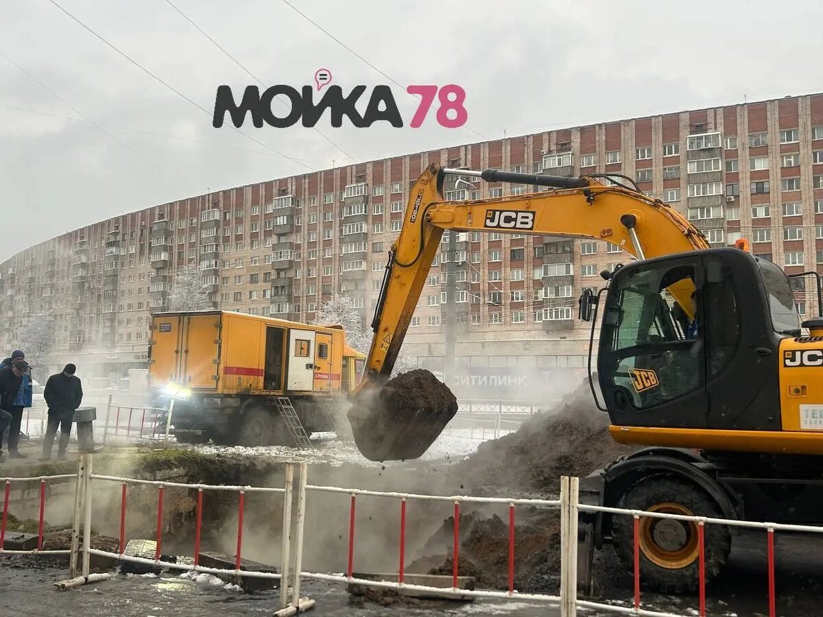    Проспект Большевиков, дом 30. Фото: Мойка78.