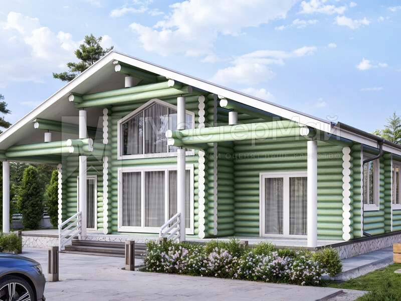 Проекты дома из оцилендрованного бревна.https://mastermay.ru/proekty