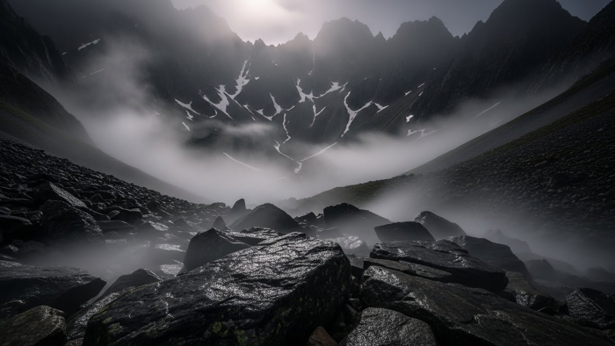 Каменные стоны: Почему скалы издают жуткие звуки, когда идет дождь