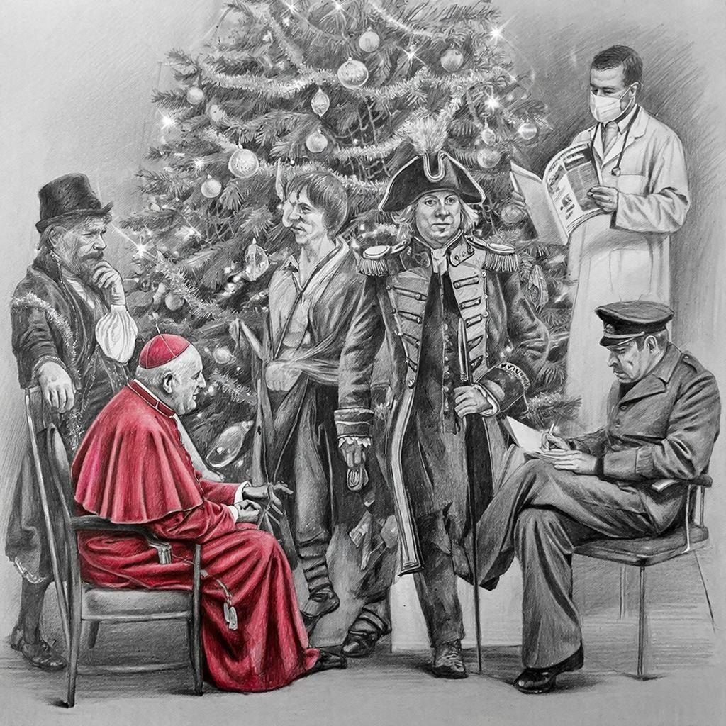 Иллюстрация Сергея Кулагина