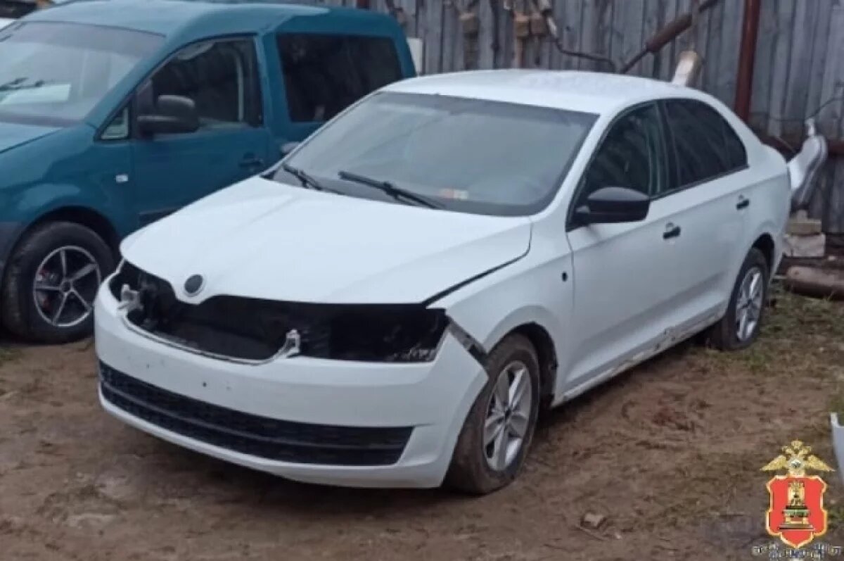    В Твери рецидивист сдал на металлолом иномарку москвички