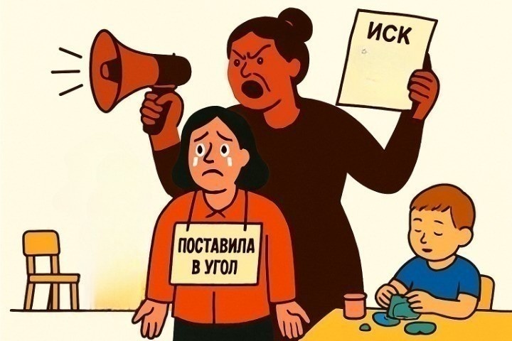 Мать требует уволить меня по статье за «психологическое насилие». Мое преступление... — я остановила ребенка, который бил девочку лопаткой и поставила его в угол