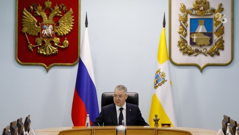    Губернатор Ставропольского края Владимир Владимиров Фото: Дмитрий Ахмадуллин / / ИА «Победа26»