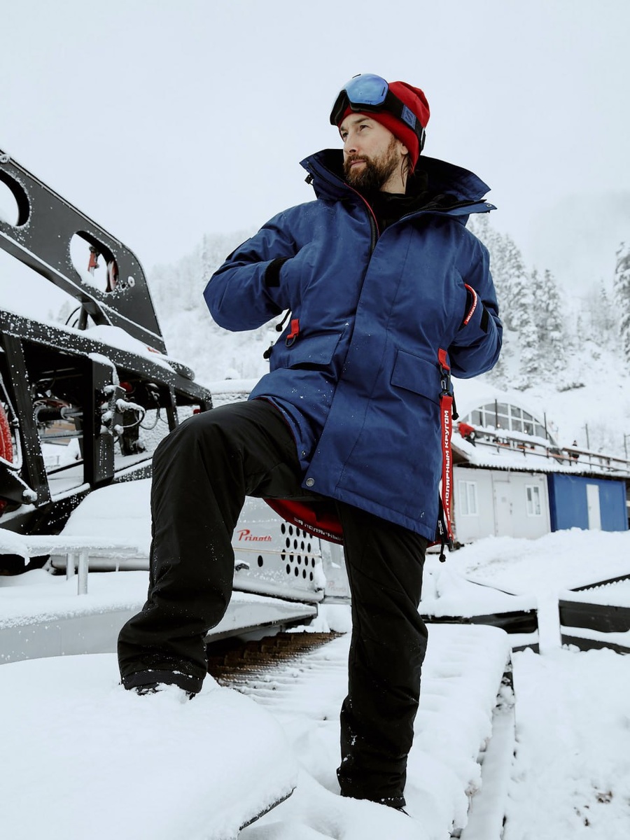 Там, где заканчиваются обычные пуховики: YUKAGIR