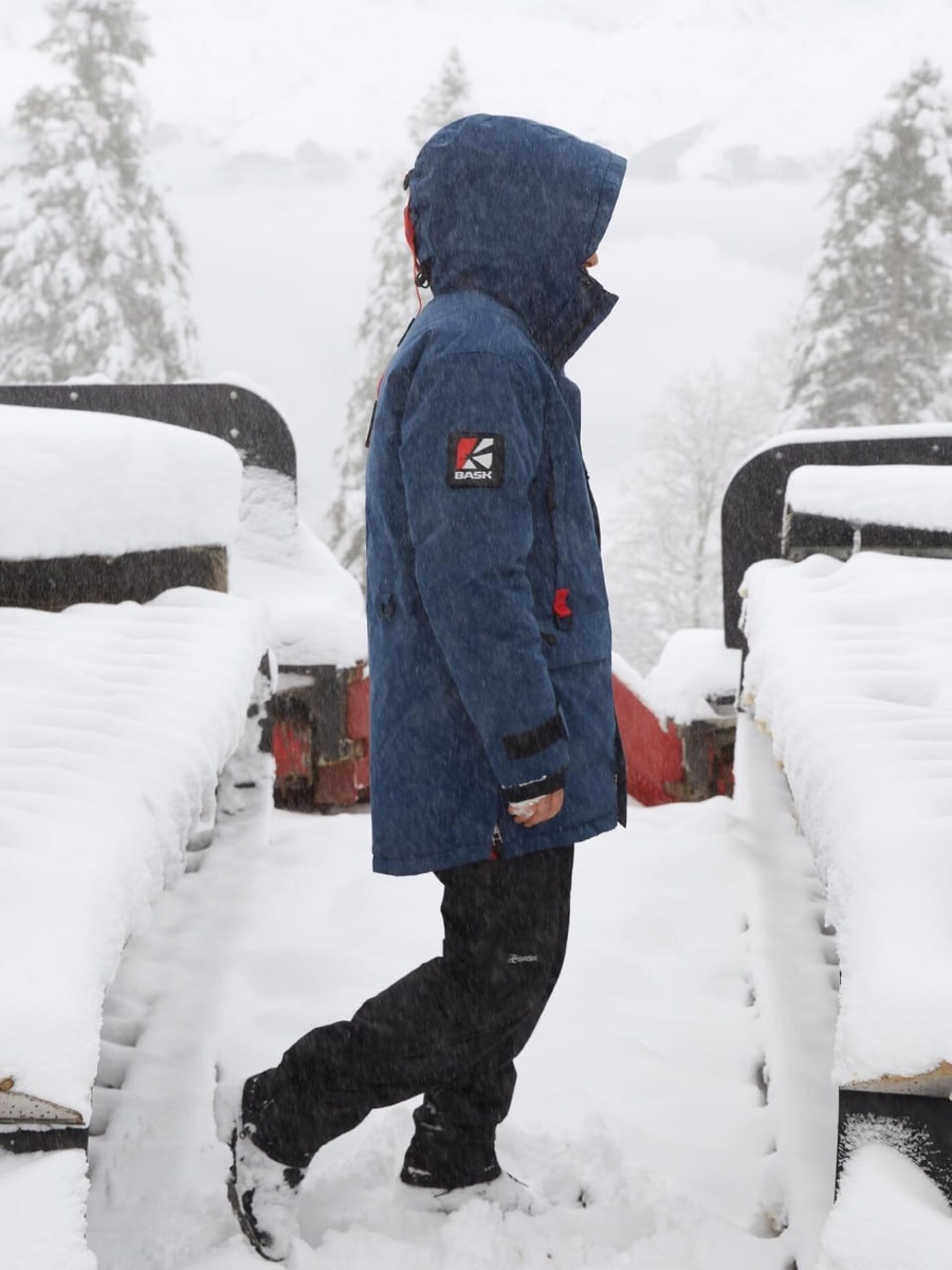 Там, где заканчиваются обычные пуховики: YUKAGIR