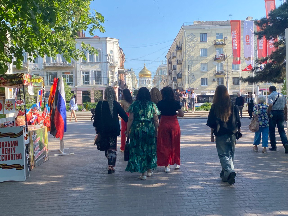 На съёмке клипа. Фото автора канала