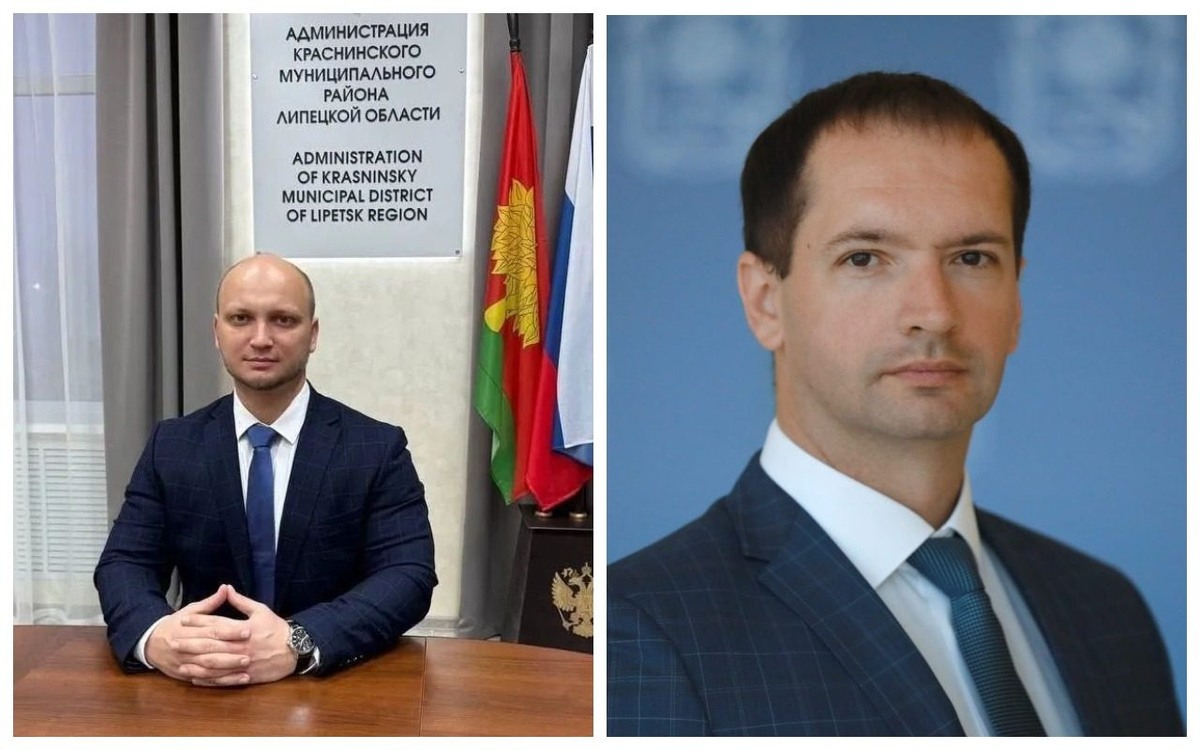    Депутаты в Липецкой области переизбрали Полякова главой Краснинского округа, Пасынкова – Добринского округа Фото: правительство Липецкой области