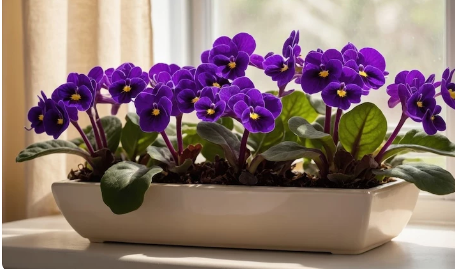 Уход за фиалками в отопительный сезон: как сохранить сенполии в декабре