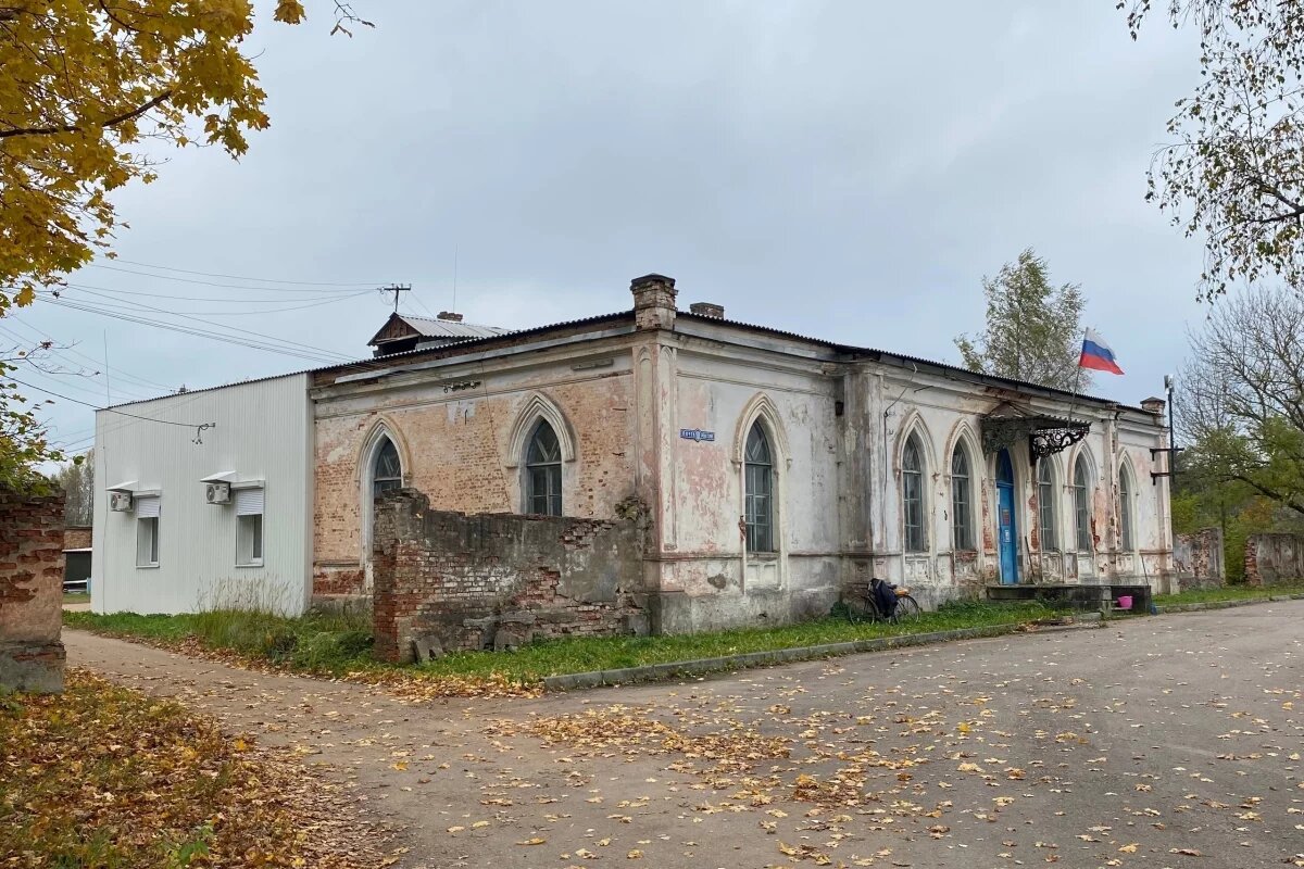    Почтовая станция под Невелем вошла в реестр объектов культурного наследия
