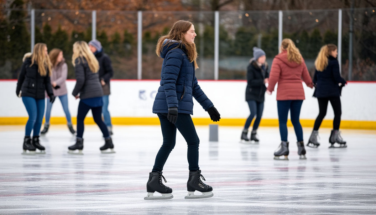 Катание на коньках особое удовольстиве ) ИИ